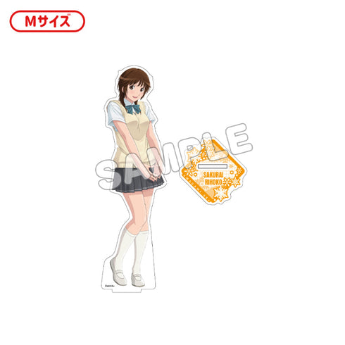 『アマガミSS 15th Anniversary』アクリルフィギュアM 夏服 桜井梨穂子